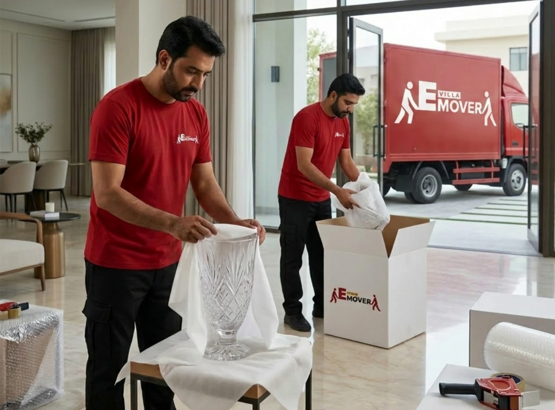 Delivery and Setup