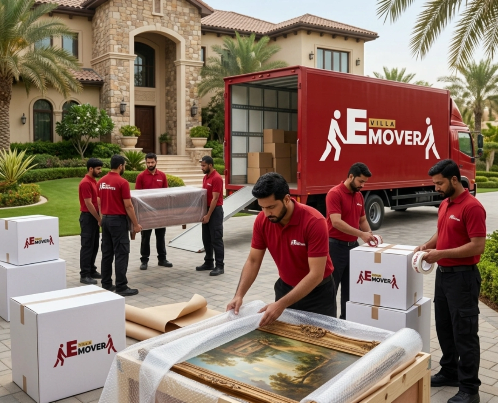 E-Villa Movers