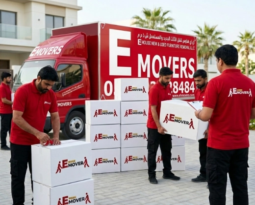 International Villa Moving From Dubai