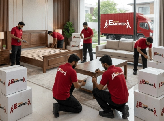 Kitchen Moving