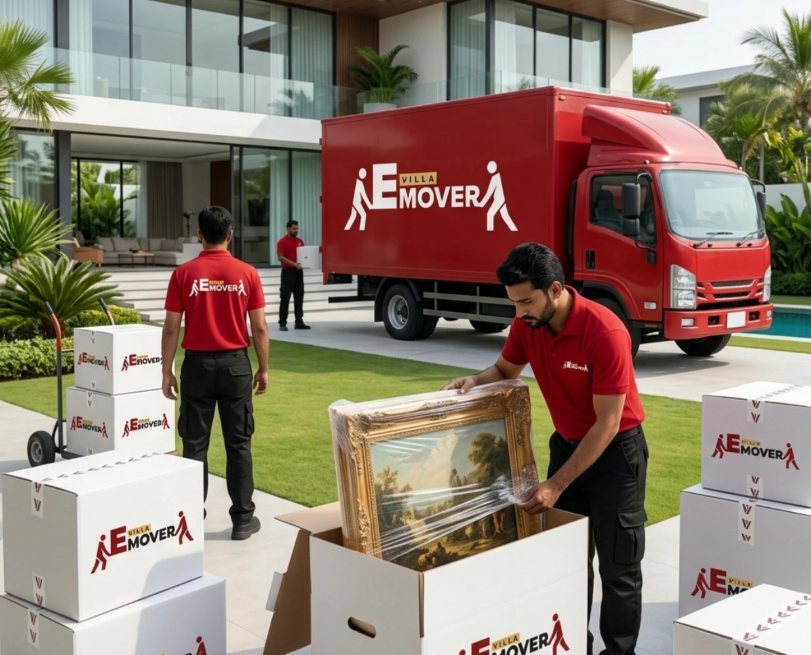 Luxury Villa Movers Dubai