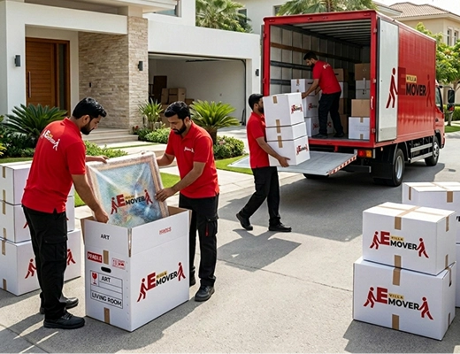 Professional Villa Movers Dubai