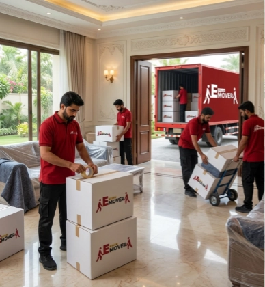 Packing Crew Arrives
