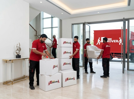 Reduce Dubai Villa Moving Bill