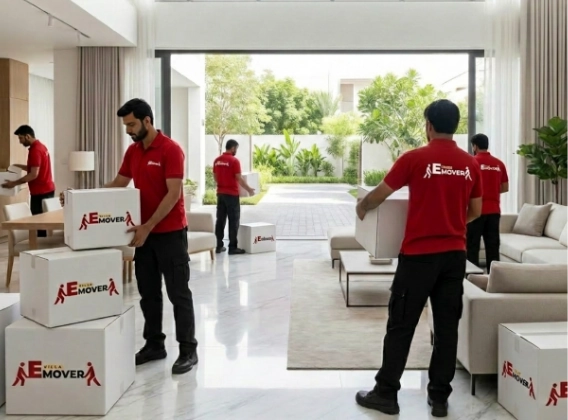 Residential Villa Moving Cost