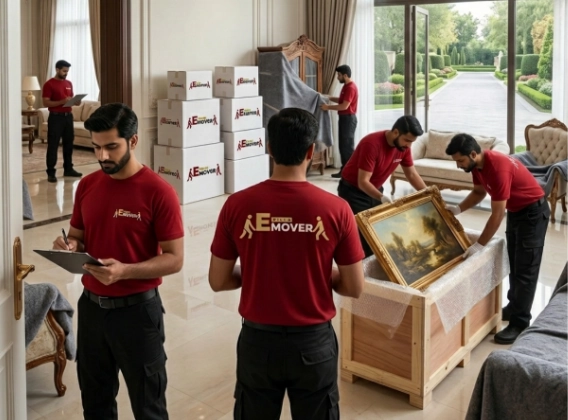 Room by Room Packing
