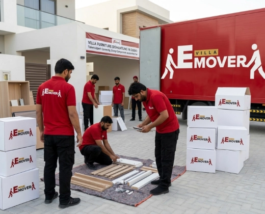 Villa Furniture Dismantling Dubai