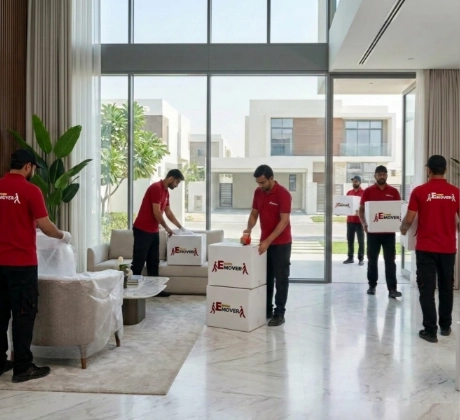 Villa Furniture Moving Pricing