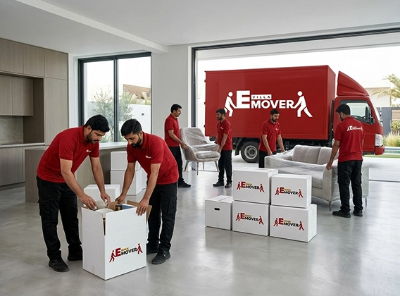 Villa Move in Dubai