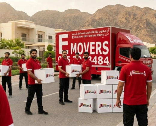 Villa Movers in Fujairah