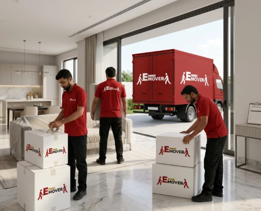 Villa Moving Cost Dubai
