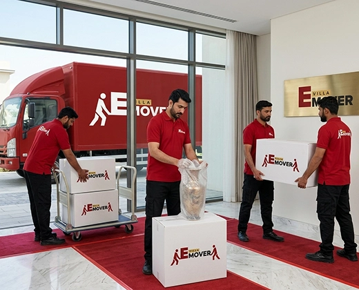 Villa Moving Process in Dubai