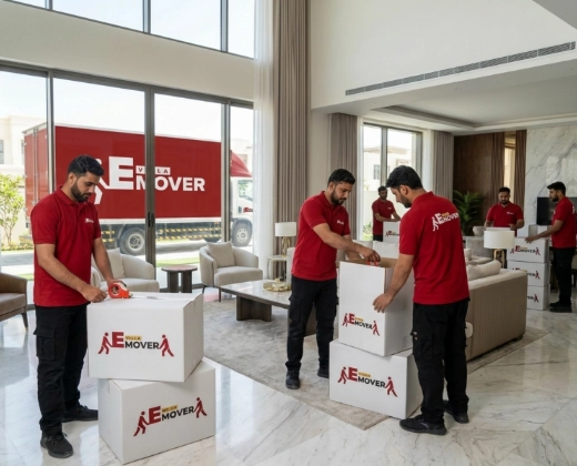 Villa Packing and Unpacking Dubai