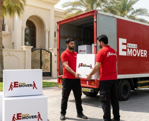Villa Residential Moving Dubai