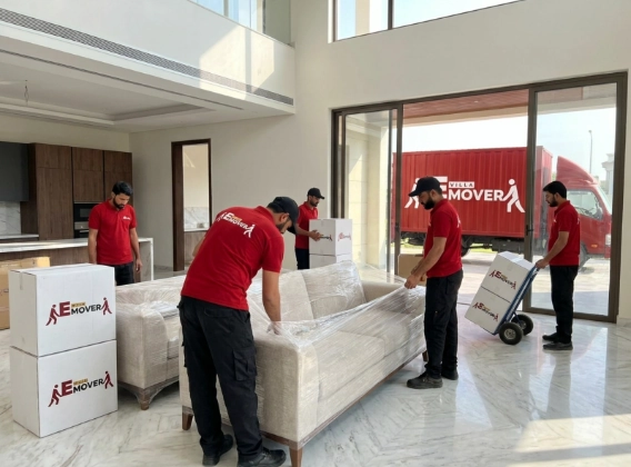 Dubai Villa Furniture Moving Challenges